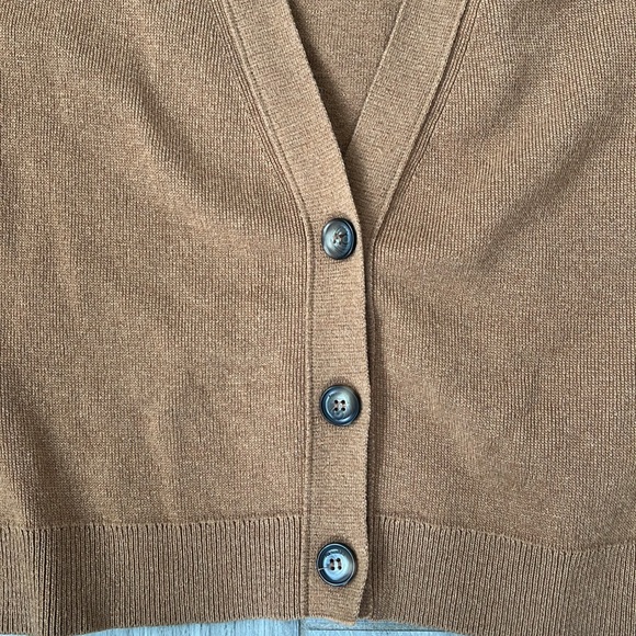 Nanushka Jodi Rib Trimmed Cardigan - Picture 11 of 13